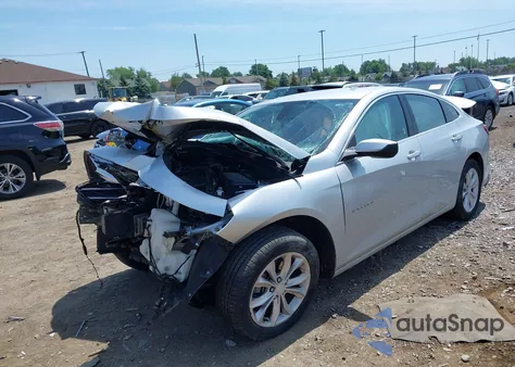 2019 Chevrolet Malibu Lt z USA, uszkodzony, nr VIN 1G1ZD5ST0KF177057